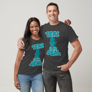 T-shirt Turquoise Mon Affaire Choix de Pièce de Jeu Épique