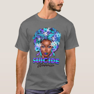 T-shirt Turquoise pour les femmes noires