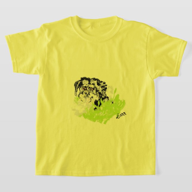 T - Shirt: Türspielen T-Shirt (Ablage )