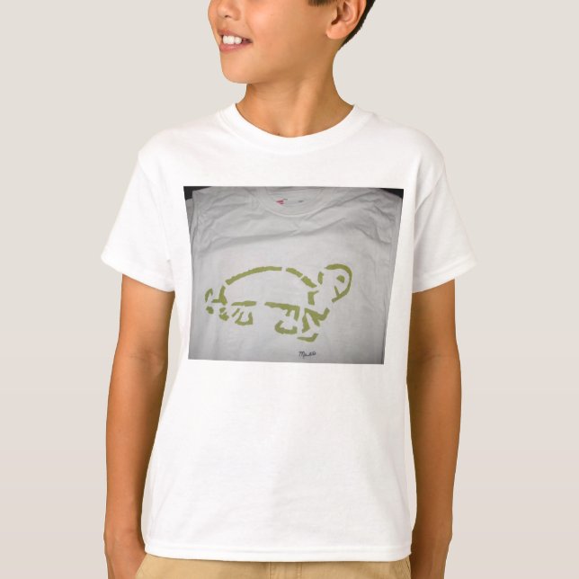T - Shirt Turtle (Vorderseite)