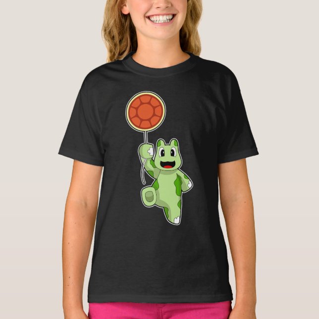 T-shirt Turtle Balloon (Devant)