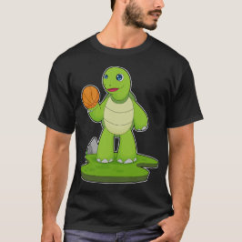 T-shirt Turtle Basketball