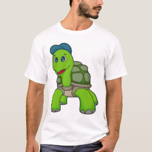 T-shirt Turtle Cap