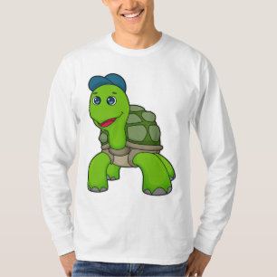 T-shirt Turtle Cap