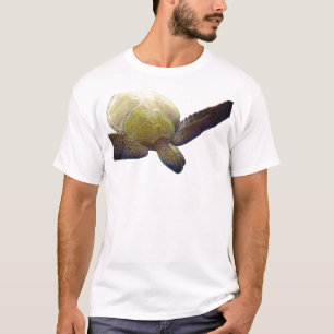 T-shirt Turtle Dive