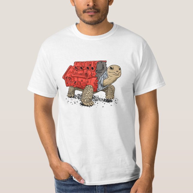T-shirt Turtle Engine (Devant)