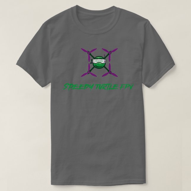 T-shirt Turtle FPV (Design devant)