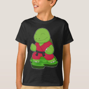 T-shirt Turtle Karate Arts martiaux