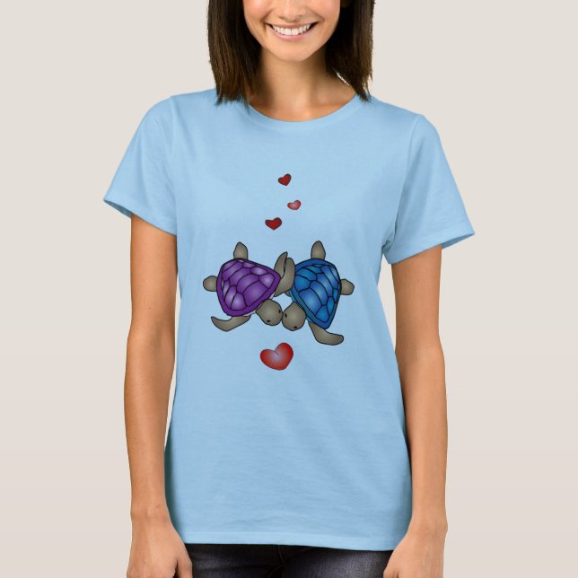 T-shirt Turtle Love (Devant)