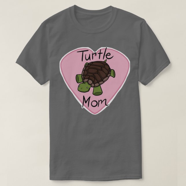 T-shirt Turtle Maman 5 (Design devant)