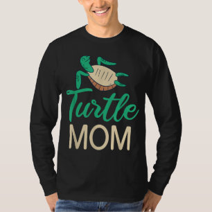 T-shirt Turtle Maman mignonne Amateur de tortue de mer
