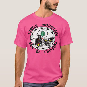 T-shirt Turtle Mountain Band De Chippewa