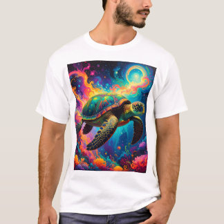 T-shirt Turtle of the Eternal Current