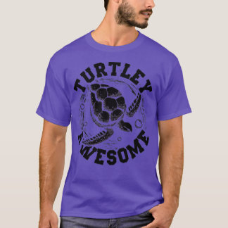 T-shirt Turtle Pets Reptile Sea Turtle Reptiles Pet Gift I