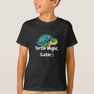 T-shirt Turtle Shirt Fun Cool unique meilleur design pour 