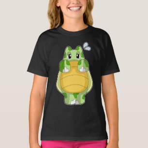 T-shirt Turtle Shy