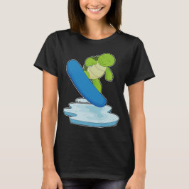 T-shirt Turtle Snowboard Snowboard
