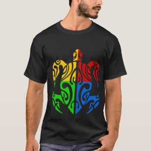 T-shirt turtle tahiti