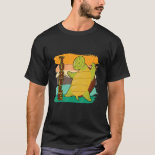 T-shirt Turtle Tortoise Animaux Zoo Animal Ocean Reptile D