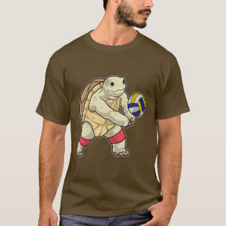 T-shirt Turtle Volleyball