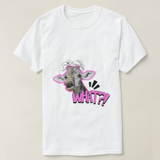 t-shirt turtleneck drôle (Design devant)