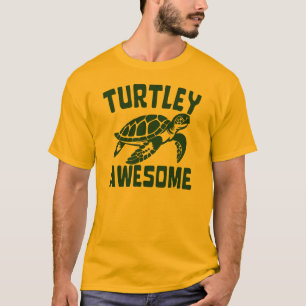 T-SHIRT TURTLEY AWESOMY