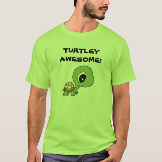 T-shirt Turtley impressionnant !