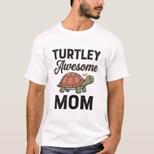 T-shirt Turtley Maman Incroyable Design de Chemise Tortue