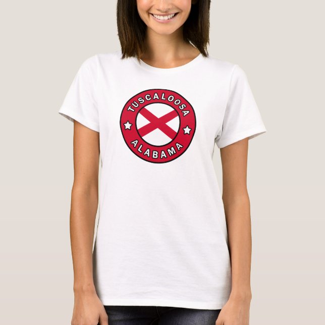 T-shirt Tuscaloosa Alabama (Devant)