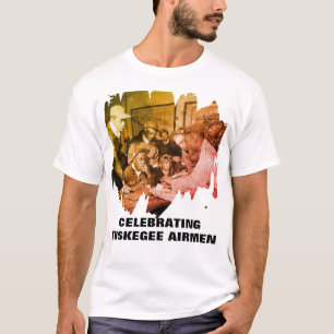 T-shirt TUSKEGEE AIRMEN Héros afro-américains