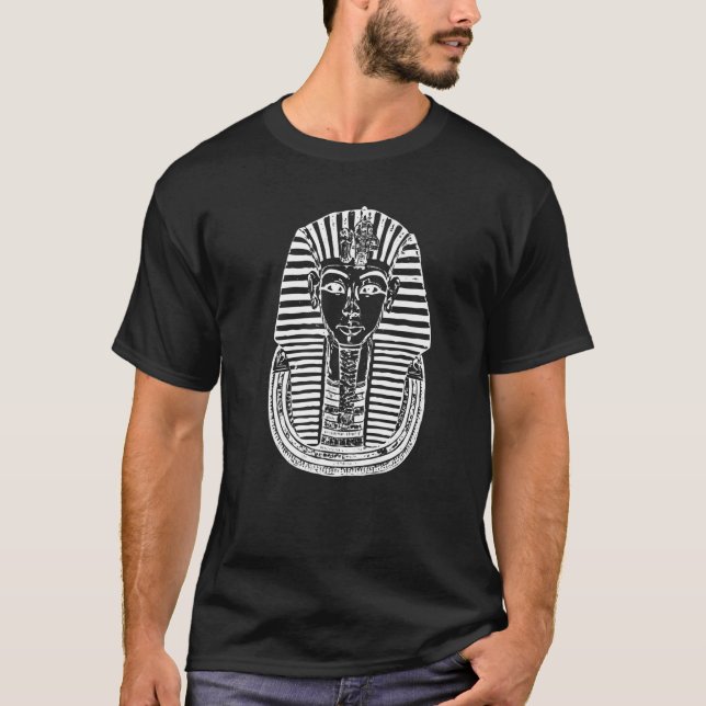 T-shirt Tutankhamun Mask   (Devant)