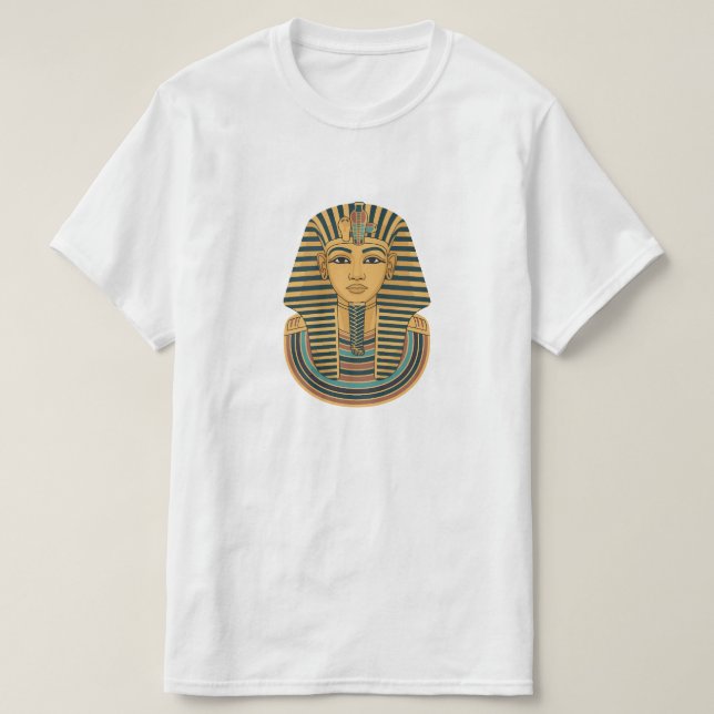 T-shirt Tutankhamun — The Golden Icon (Design devant)