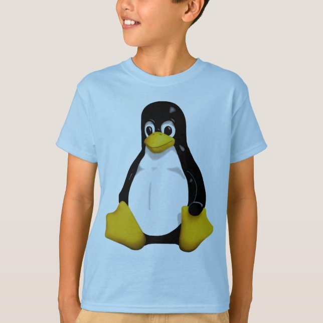 T-shirt Tux (Devant)