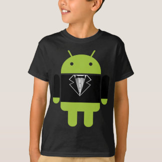 T-shirt Tux androïde