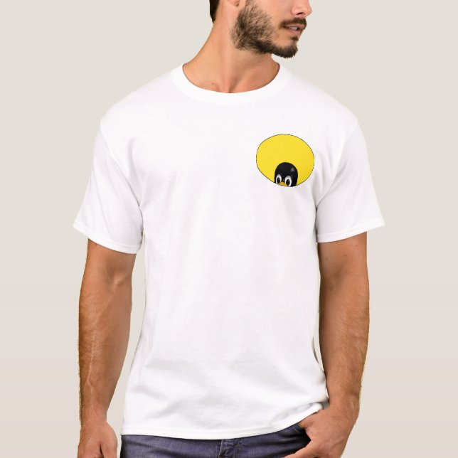 T-shirt Tux dans votre poche (Devant)
