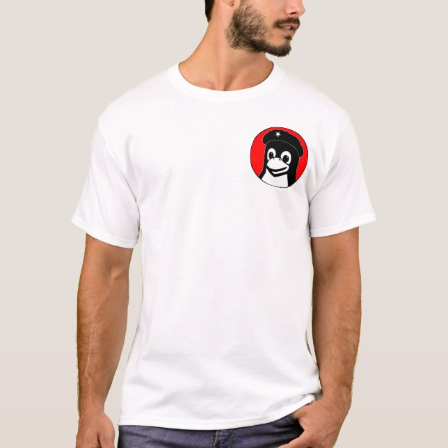 T-shirt Tux Guevara (léger) - Pocket Motif (Devant)