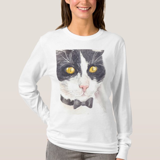 T-shirt Tuxedo (Devant)