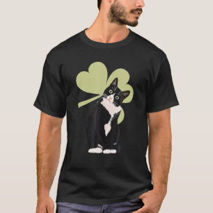 T-shirt Tuxedo Chat Saint Patrick's Paddy's Day Chat Lov