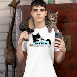 T-shirt Tuxedo Kitten Chien's Bowl