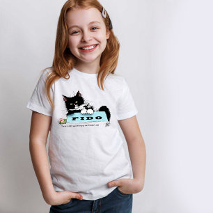 T-shirt Tuxedo Kitten Chien's Bowl