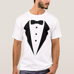 T-shirt Tuxido