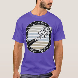 T-shirt Tuyau de plomberie Drôle Sarcastique