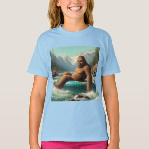 T-shirt Tuyauterie Bigfoot