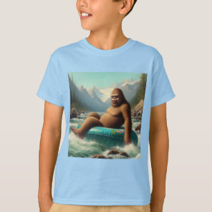 T-shirt Tuyauterie Bigfoot