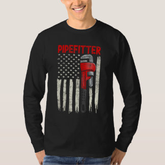 T-shirt Tuyauterie de plomberie