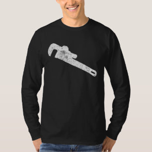 T-shirt Tuyauterie de plomberie de tuyauterie