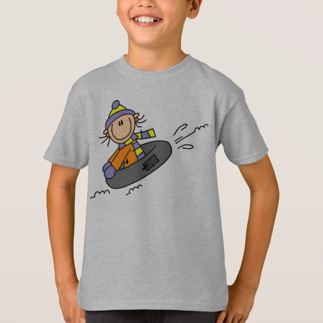 T-shirt Tuyauterie d'hiver (Devant)