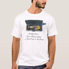 T-shirt Tuyaux d'Uilleann