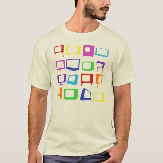 T-SHIRT TV (Devant)