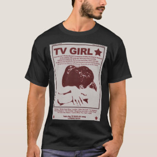 T-shirt Tv Girl French Exit Lovers Rock Poster